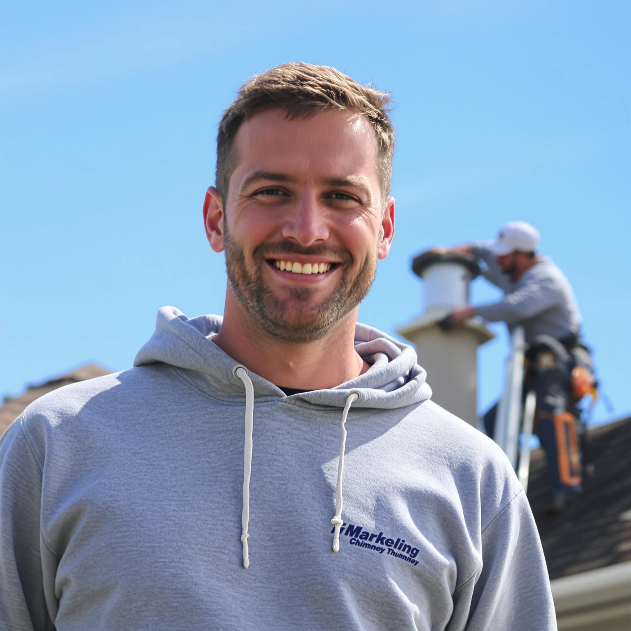 The Los Ranchos de Albuquerque Chimney Sweep team.