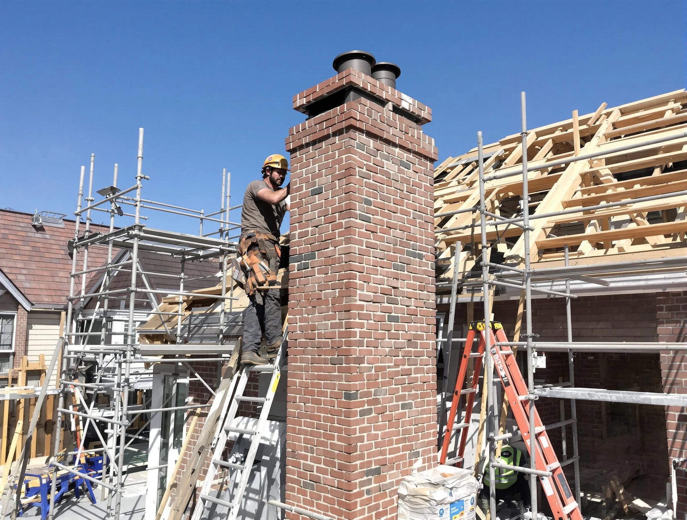 New chimney installation completed by Los Ranchos de Albuquerque Chimney Sweep in Los Ranchos de Albuquerque, NM