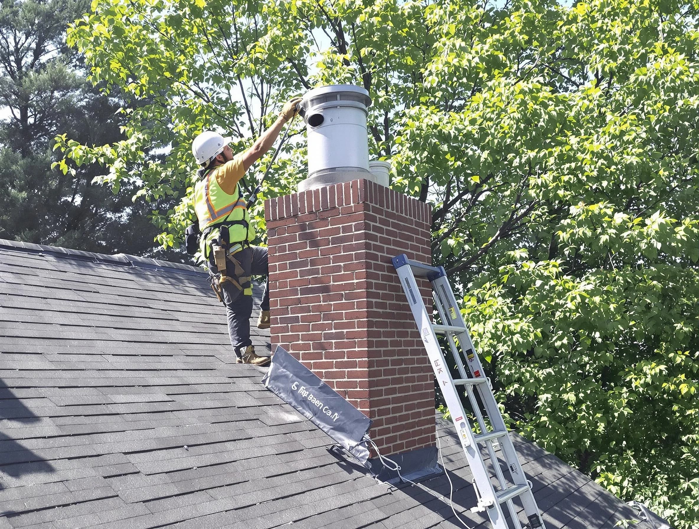 Chimney liner inspection by Los Ranchos de Albuquerque Chimney Sweep in Los Ranchos de Albuquerque, NM