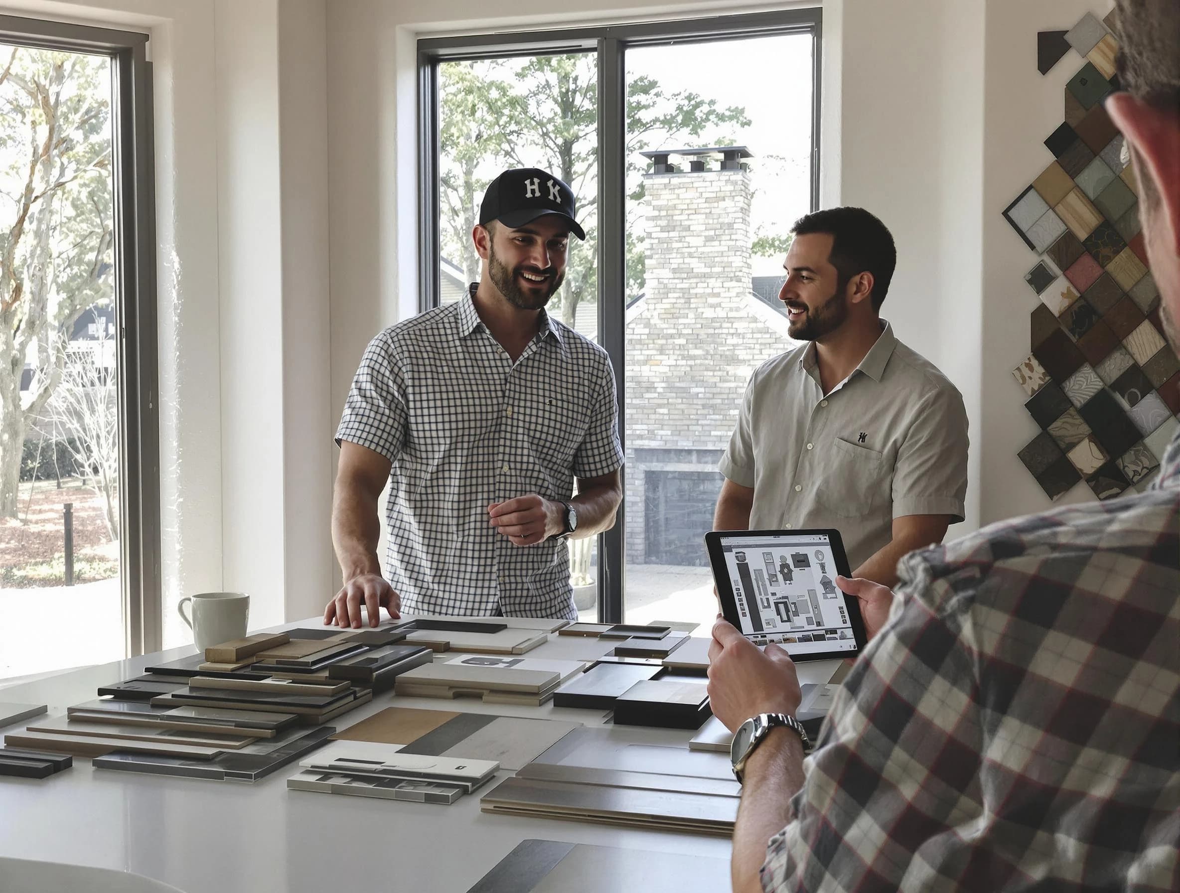 Los Ranchos de Albuquerque Chimney Sweep remodeling a chimney and fireplace in Los Ranchos de Albuquerque, NM