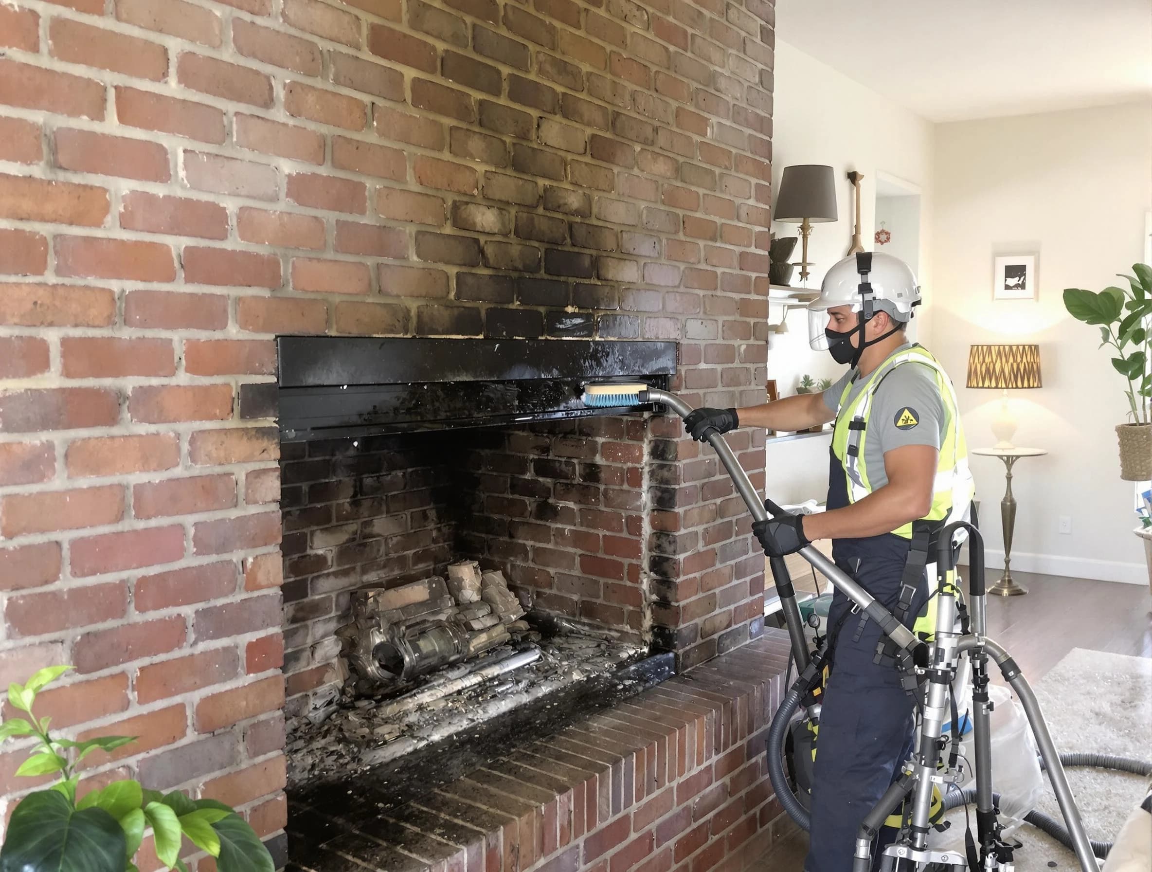Los Ranchos de Albuquerque Chimney Sweep providing fireplace cleaning services in Los Ranchos de Albuquerque, NM