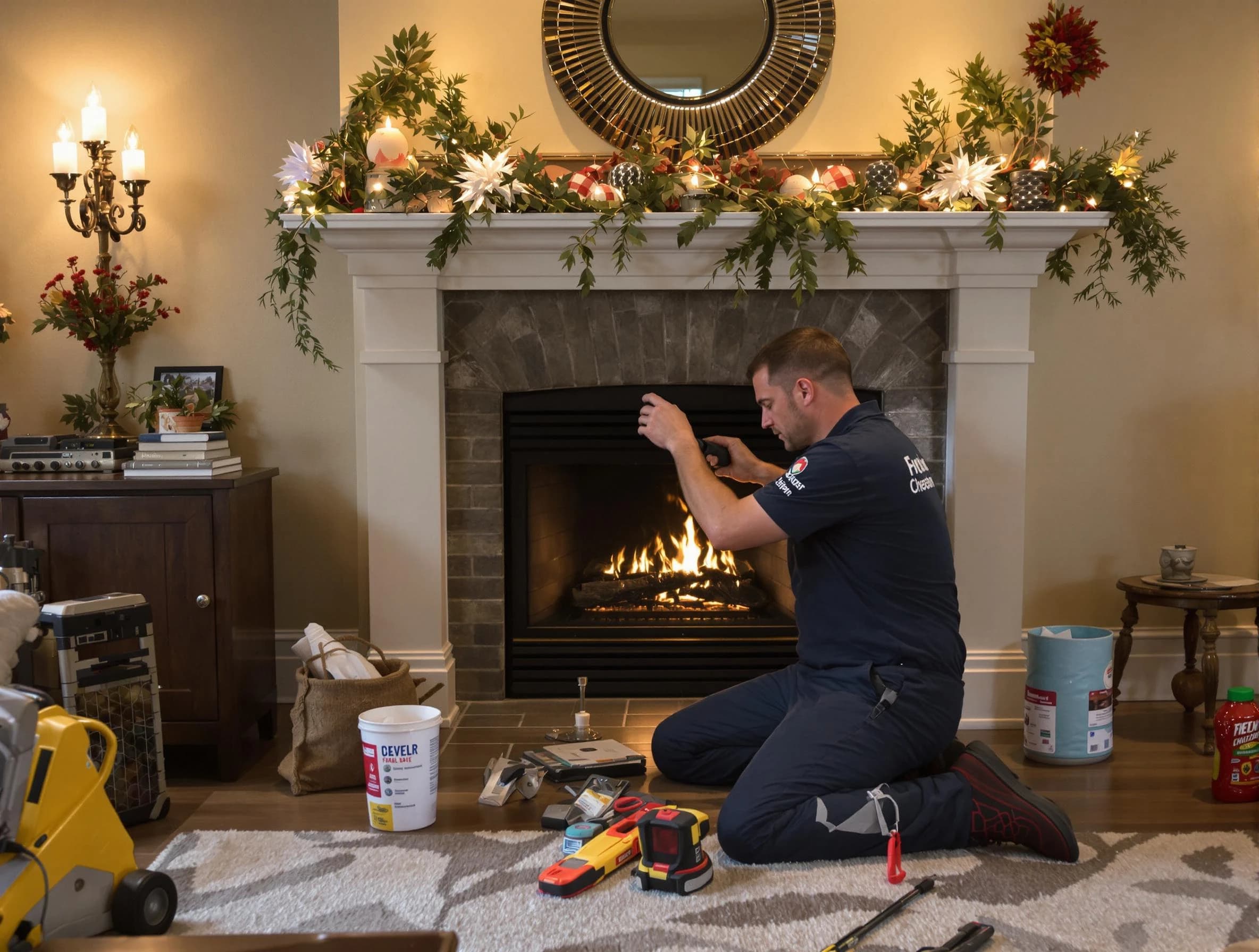 Los Ranchos de Albuquerque Chimney Sweep offering fireplace maintenance services in Los Ranchos de Albuquerque, NM