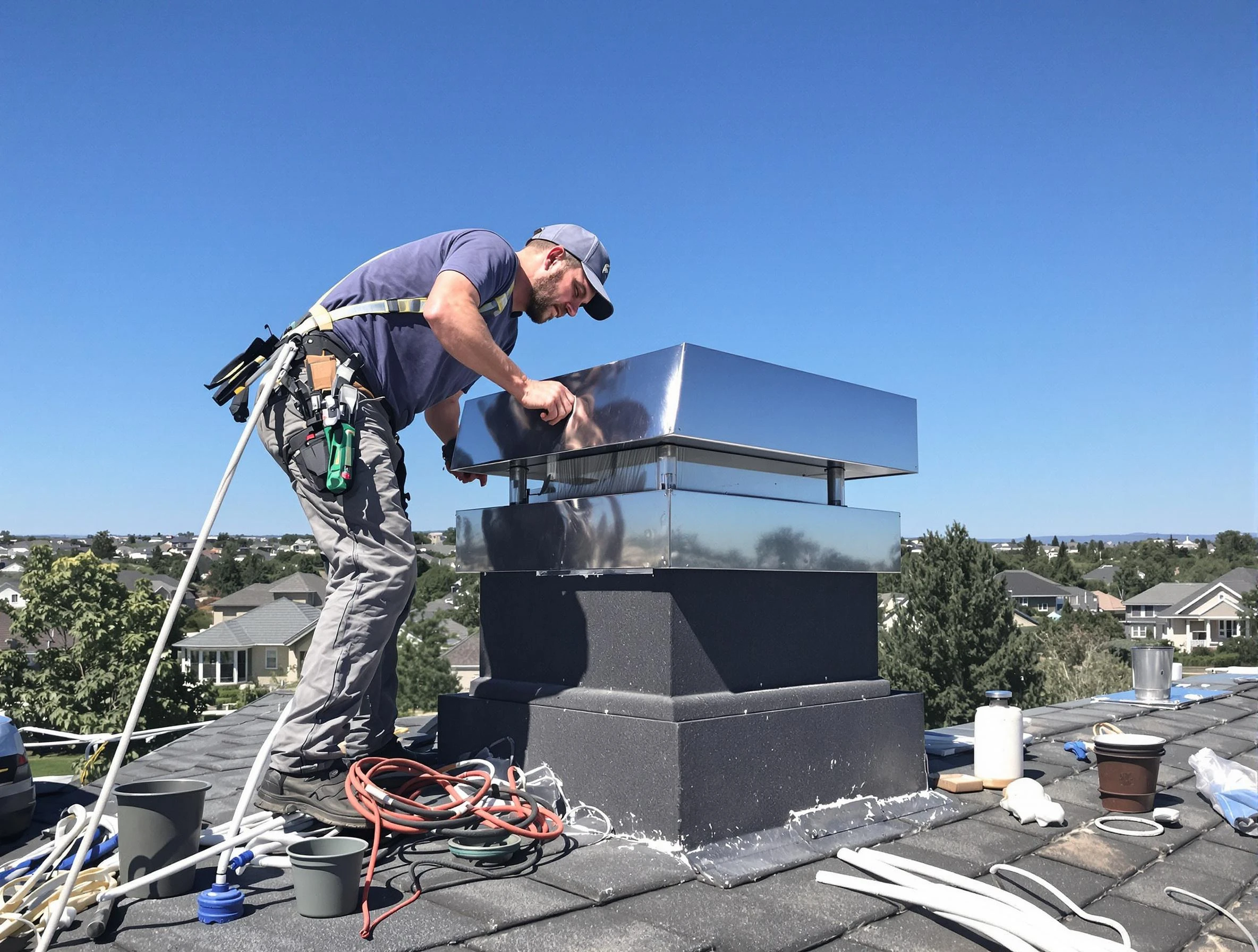 Chimney Cap Services in Los Ranchos de Albuquerque