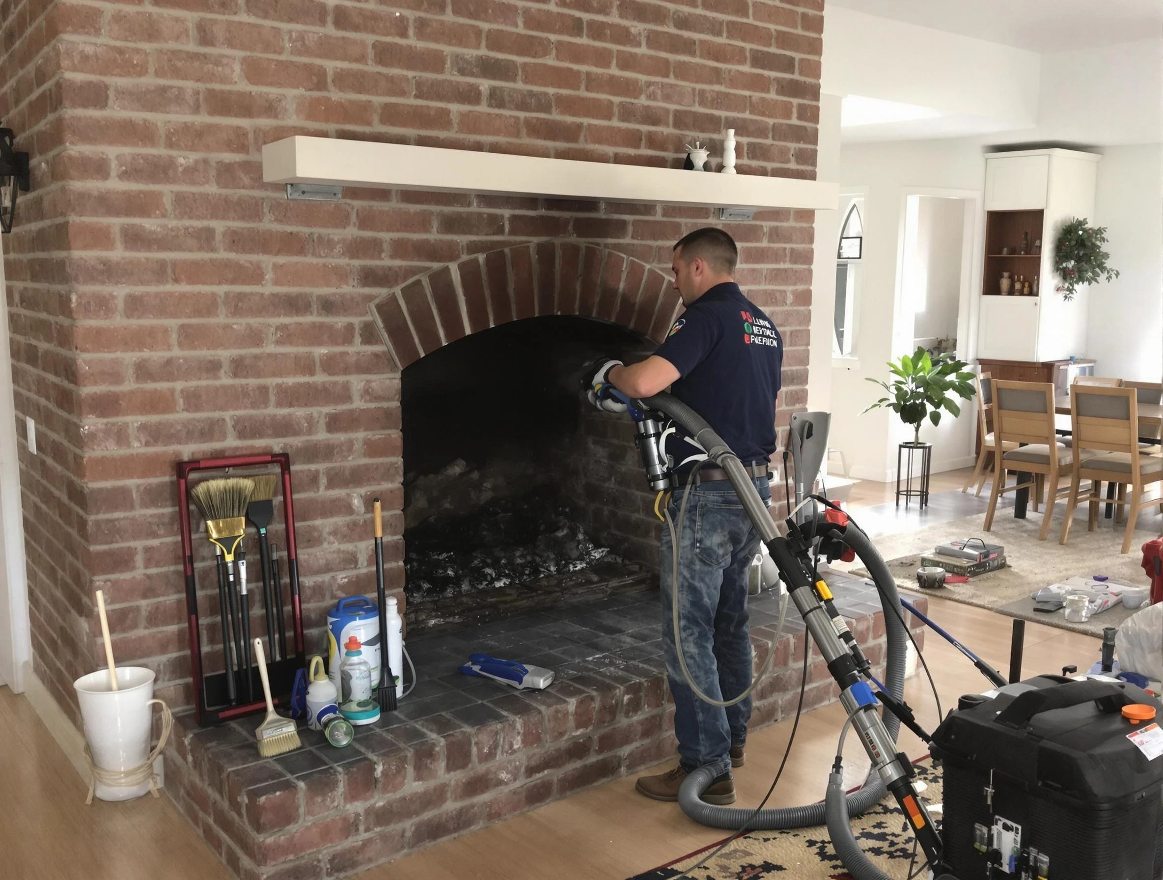 Chimney Cleaning in Los Ranchos de Albuquerque