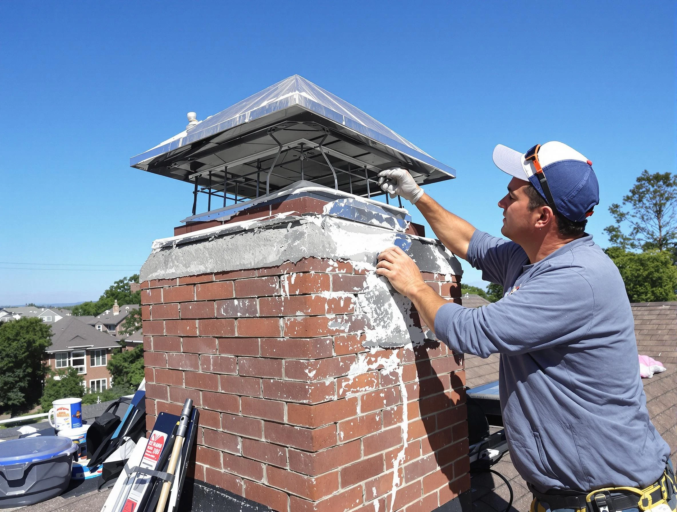 Chimney Crown Services in Los Ranchos de Albuquerque