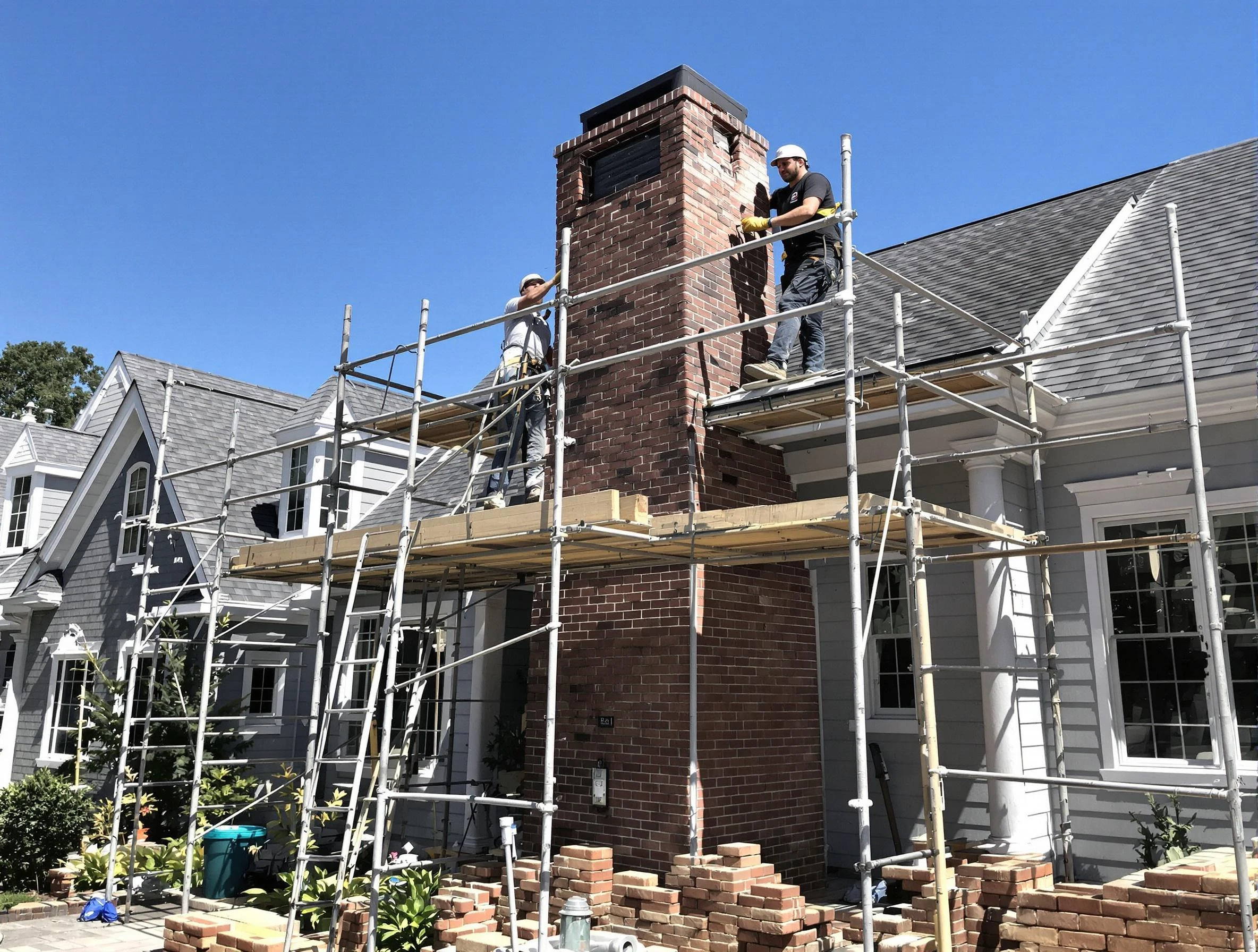Chimney Rebuilding in Los Ranchos de Albuquerque