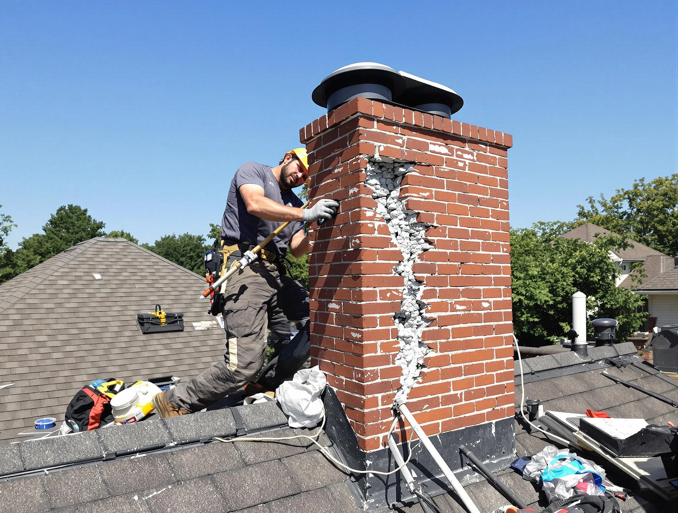 Chimney Repair in Los Ranchos de Albuquerque