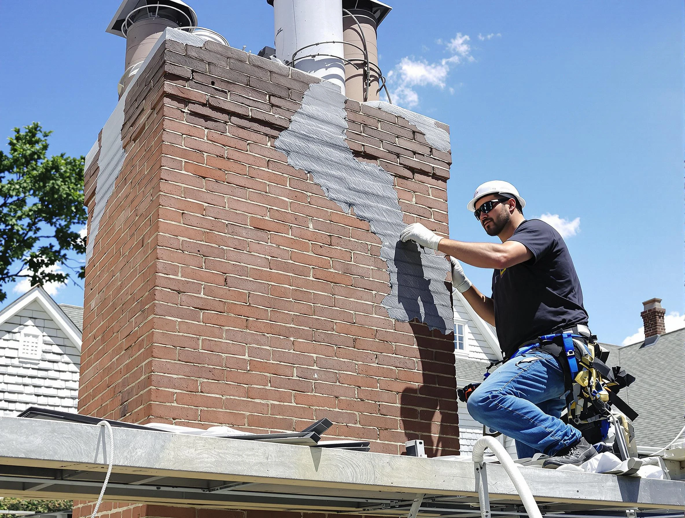 Chimney Restoration in Los Ranchos de Albuquerque