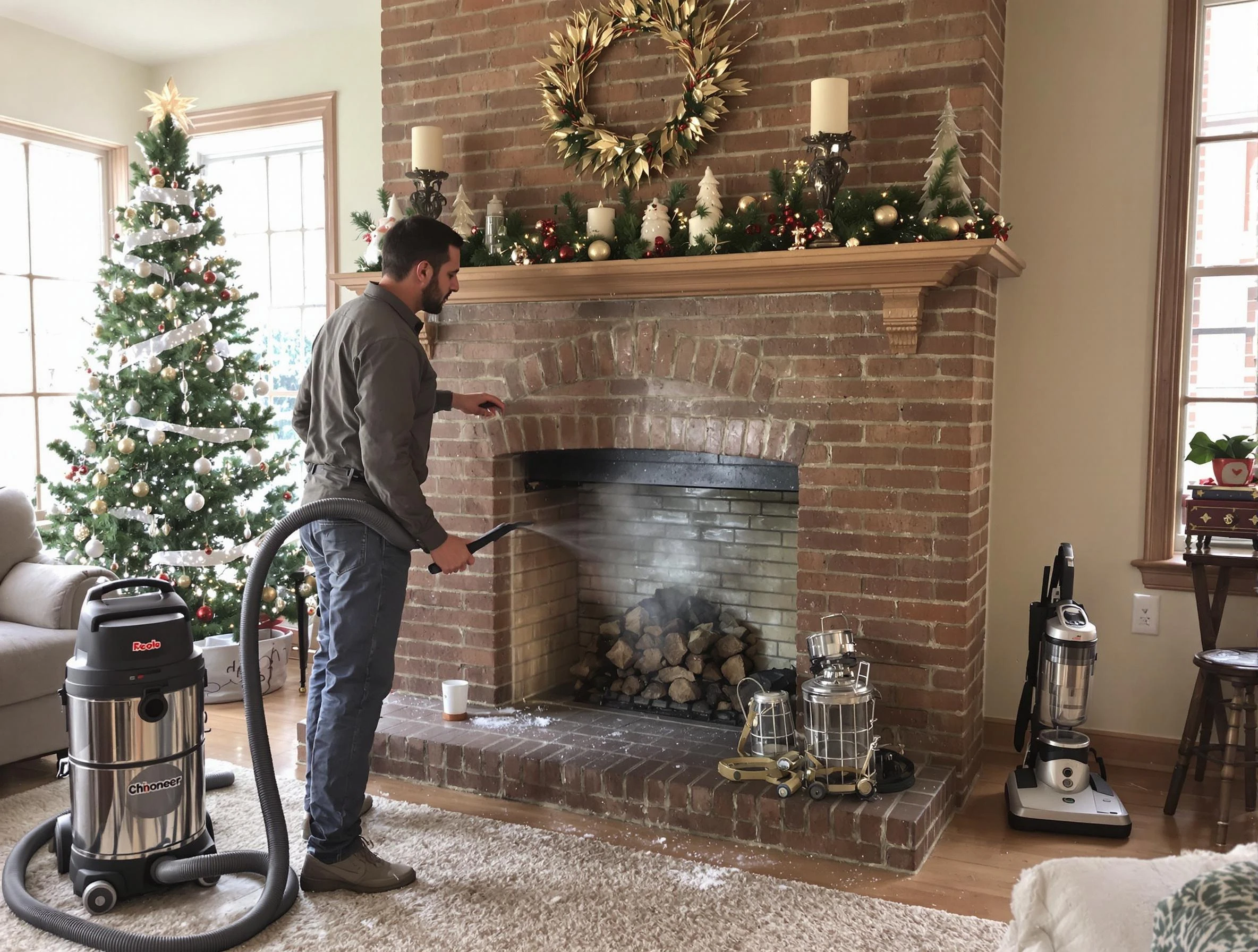 Fireplace Cleaning in Los Ranchos de Albuquerque