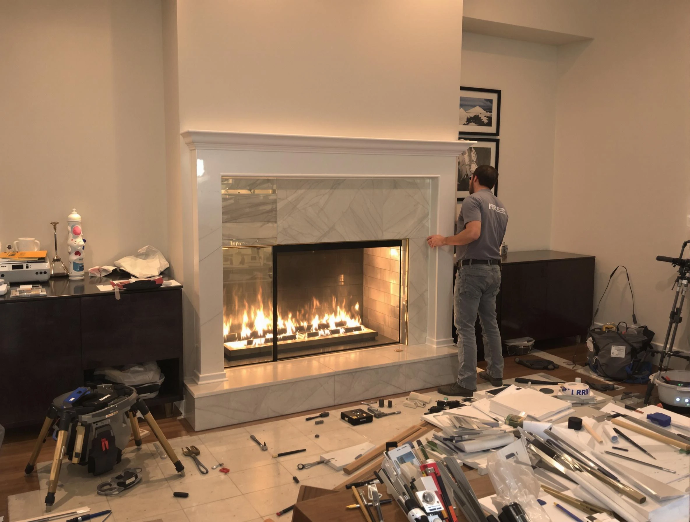 Fireplace Installation in Los Ranchos de Albuquerque
